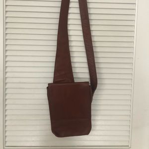 Custom made leather crossbody bags